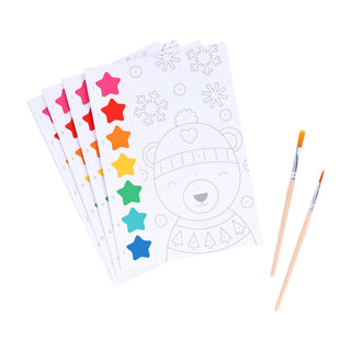 Paint by Numbers | Christmas Activity Tin