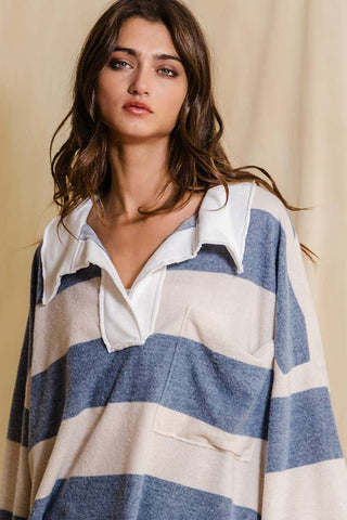 Oversized Billie Polo