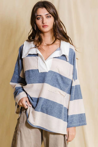 Oversized Billie Polo