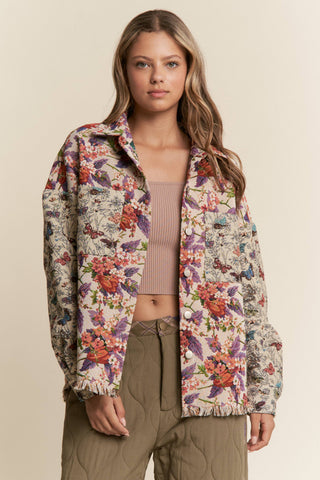Cottagecore Tapestry Jacket