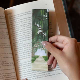Spanish Moss Bookmark