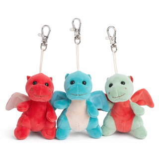 Dragon Stuffie Backpack Charm