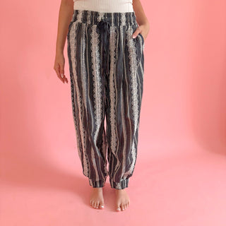 Luna Textured Joggers