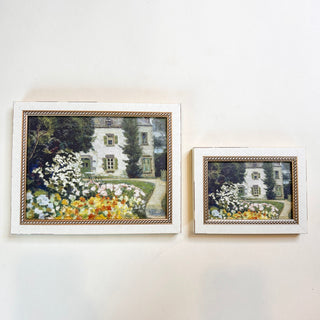 House in Ploare Framed Wall Art