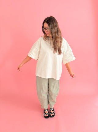 Simple Kind Of Love Oversized Boyfriend Tee