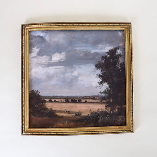 Large Fields Beyond Framed Wall Art