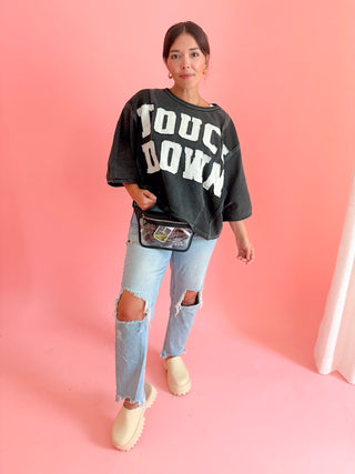 TOUCHDOWN Patchwork Top
