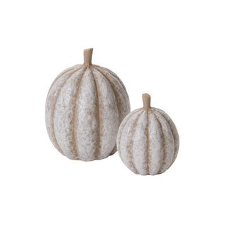 Blanca Ceramic Pumpkin