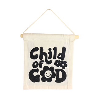 Child Of God Wall Banner