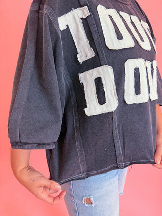 TOUCHDOWN Patchwork Top