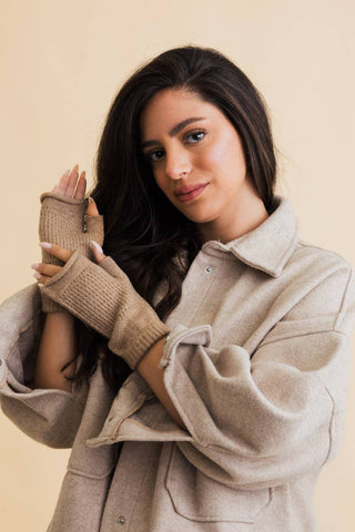 Open Mittens Hand Warmers