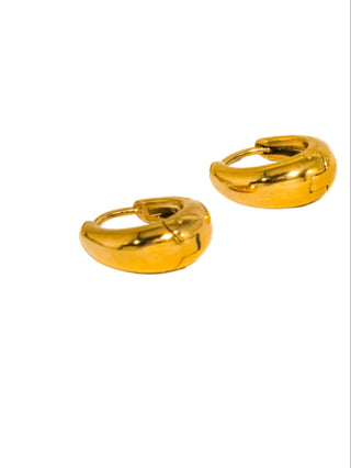 Bold Raya Hoop Earring