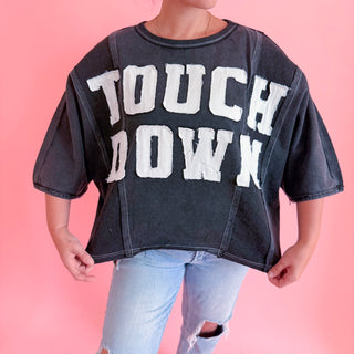 TOUCHDOWN Patchwork Top