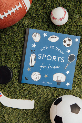 How to Draw Sports Book for Kids