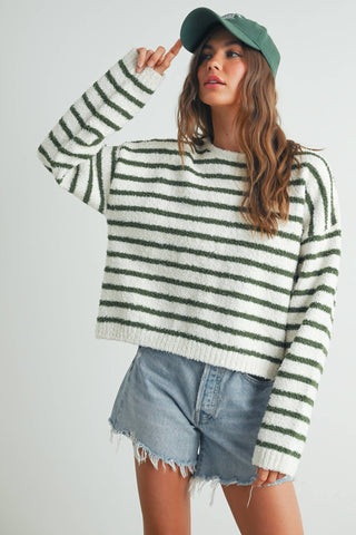 Cozy Striped Sweater