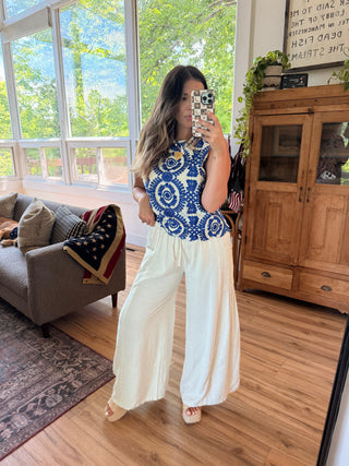 Cape Cod Wide Leg Pants