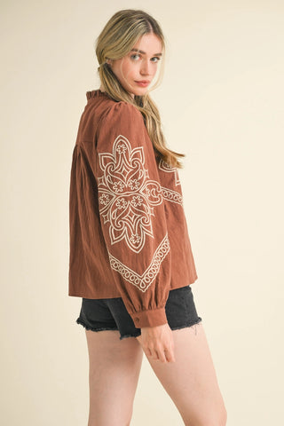 Dakota Dawn Top