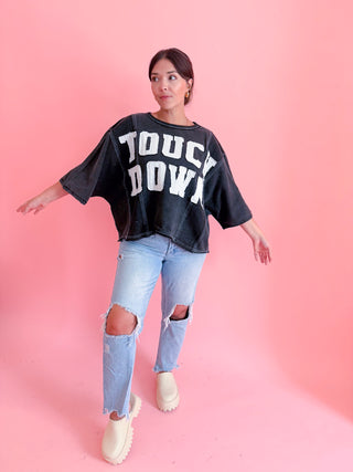 TOUCHDOWN Patchwork Top