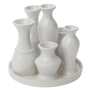 Leiden Round Bud Vase