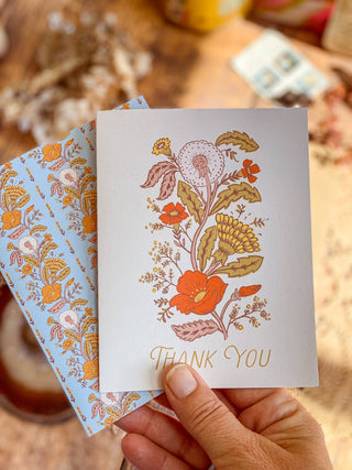 Wildflower Reverie Thank You Card