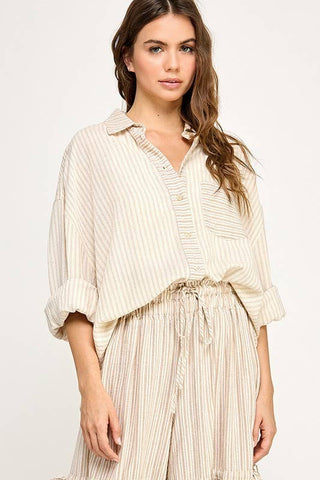 Lana Button Down Shirt