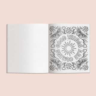 Coloring Faith: A Christian Coloring Book for Women