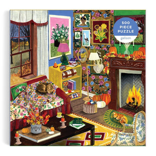 Fall Is In The Air 500 Piece Puzzle