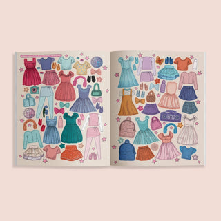 My Sticker Storybook: Dance Recital (Reusable Stickers)