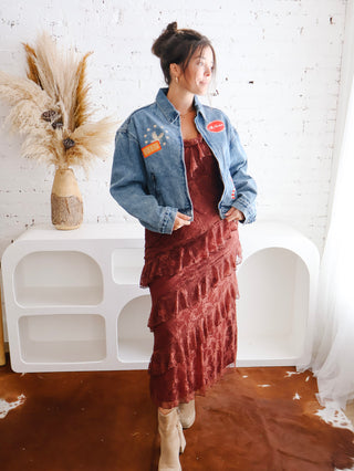 Cordelia Midi Dress