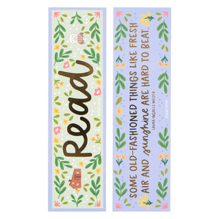 Little House on the Prairie Foil Bookmark Set
