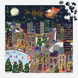 Presentville 500 Piece Foil Puzzle