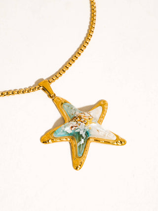 Oceana Starfish Necklace