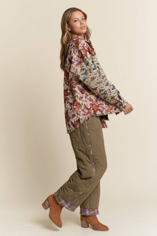 Cottagecore Tapestry Jacket