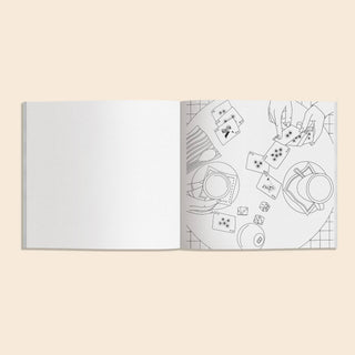 Still Life: Adult Coloring Book for Cozy Days