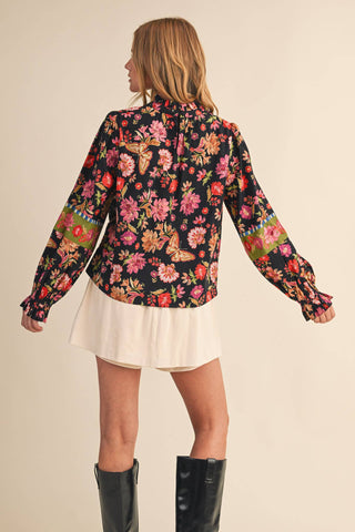 Atlier Floral Top