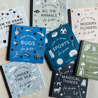 How to Draw All the Things Book - Travel Size