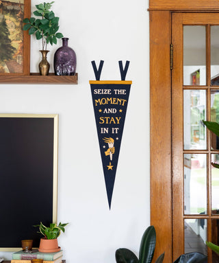 Seize the Moment Pennant • Hamilton