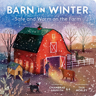 FINAL SALE Barn in Winter: Safe and Warm on the Farm Board Book
