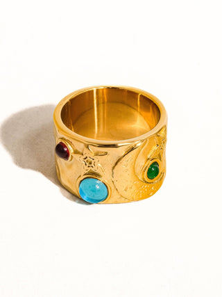 Marelle Vintage Stone Ring