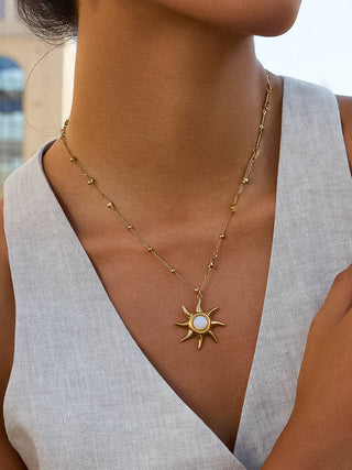 Sunnie Pendant Chain Necklace