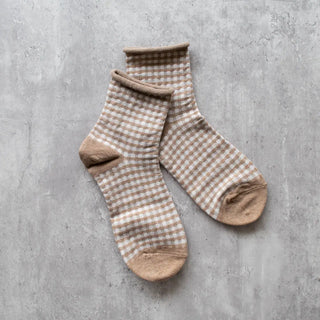 Gingham Collection Socks