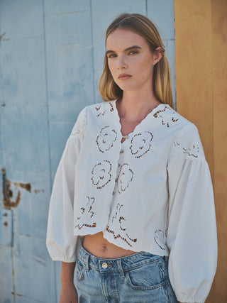 Mabelle Cut-Out Top (two colors)