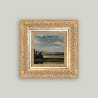 Country Mansion Framed Wall Art