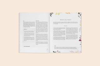 Watercolor Workbook | Flowers, Feathers, & Animal Friends