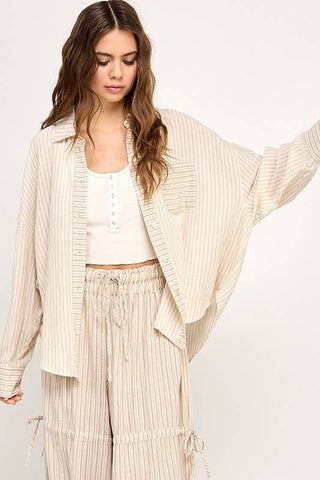 Lana Button Down Shirt
