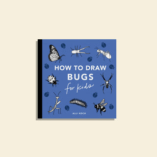 How to Draw Bugs for Kids | Butterflies, Bees, Ladybugs