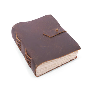Dark Brown Leather Journal