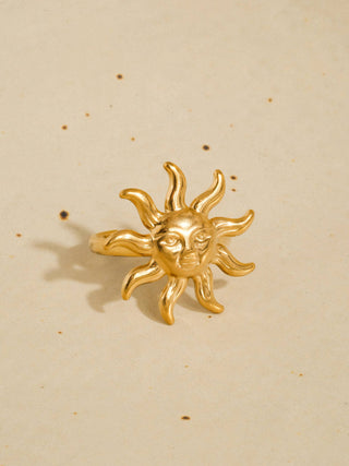 Solstice Sun Statement Ring