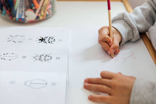 How to Draw Bugs for Kids | Butterflies, Bees, Ladybugs
