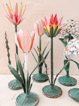 The Heirloom Garden Taper Holder